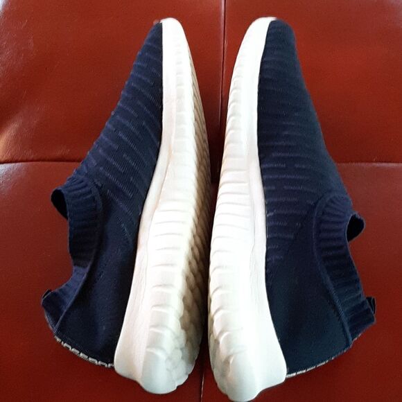 Tiosebon Navy Cloth Comfortable Shoes - Picture 6 of 7